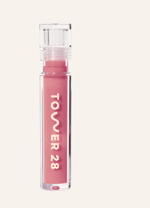 Увлажняющий блеск для губ tower 28 shineon lip jelly non-sticky gloss в оттенке pistachio, 1, 3 мл