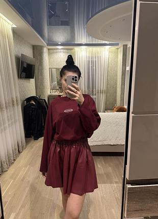 Продам комплект спідниця і лонг