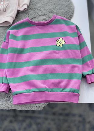 Світшот на флісі george 2-3 роки для дівчинки