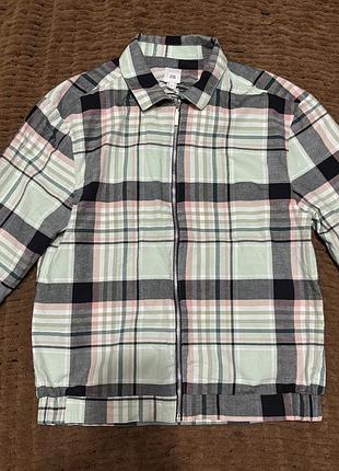 Сорочка на замку жіноча s розмір