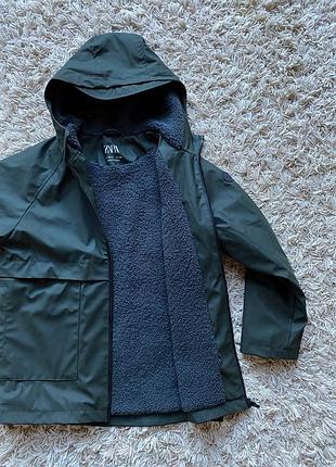 Куртка зима/осень zara на мальчика 13-14 лет