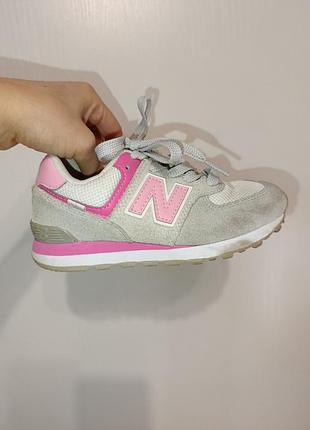 Кроссовки для девочки new balance