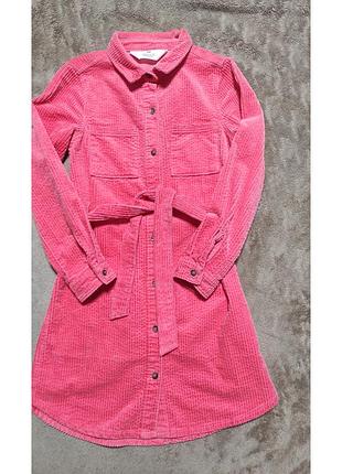 Сукня вельветова