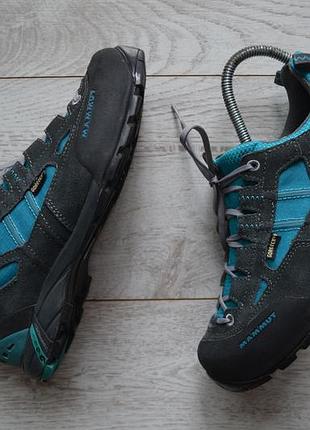 Жіночі трекінгові кросівки mammut goretex оригінал 39,5-40р 25 см