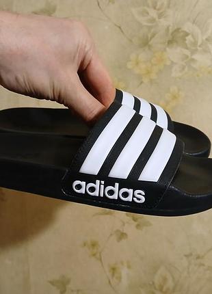 Шлепанцы adilette на стопу 24 см сток, новые