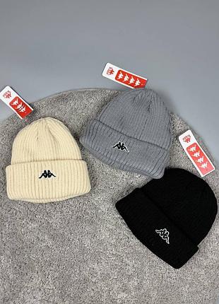 Чоловіча шапка щільний якісний преміальний матеріал зручна в носінні на осінь