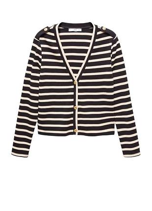 Трикотажний кардиган mango, s