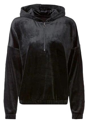 Велюрова кофтинка в рубчик 4-6 розмір, євро 32-34