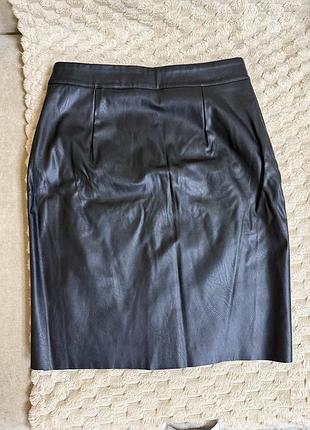 Спідниця жіноча з еко - кожи