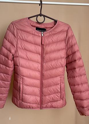 Мікропуховик stradivarius