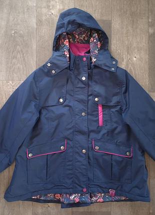 Куртка, парка деми водонепроницаемая tayberry размер 2xl батал