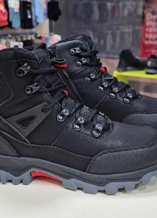 Зимові черевички хлопчикам тм clibee