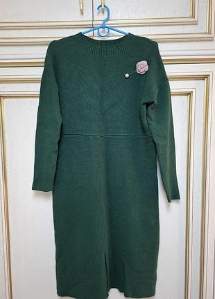 Плаття тепле