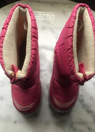 Зимние сапоги-дутики