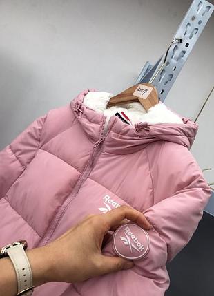 Куртка reebok 7