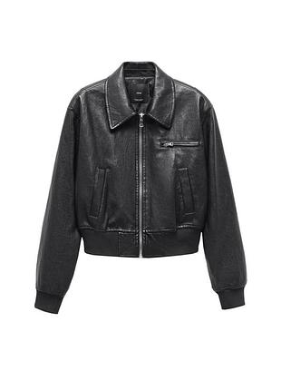 Куртка в вінтажному стилі mango