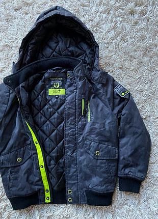 Куртка зима/осень с&amp;a на мальчика 11-12 лет