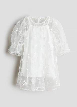 Сукня плаття платье для дівчинки оригінал h&m