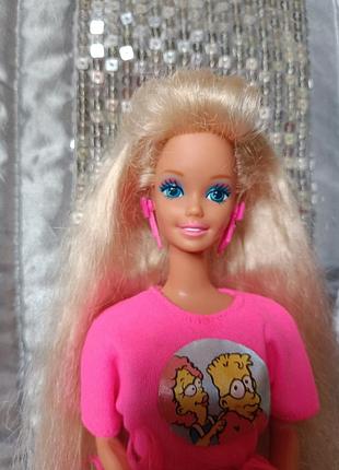 Кукла барби touch hair