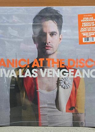Виниловая пластинка panic! at the disco viva las vengeance