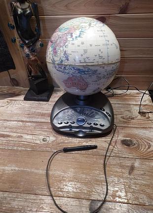 Интерактивный глобус odyssey