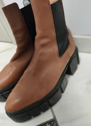 Челси на тракторной подошве