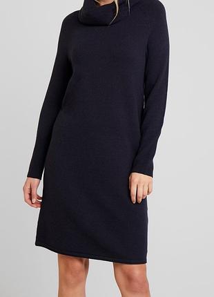 Сукня з хомутом в складі вовна+альпака