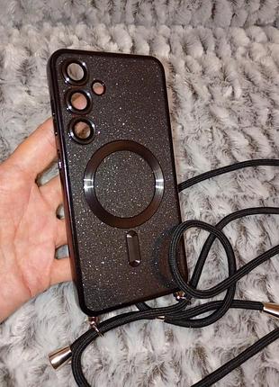 Силиконовый чехол, magsafe, бампер для samsung galaxy s23 fe