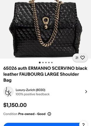 Ermanno scervino, сумка, оригінал