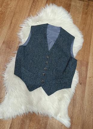 Жилет жилетка вовна m