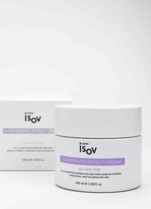 Isov sorex v-intensive effect cream витаминный увлажняющий защитный крем,100ml