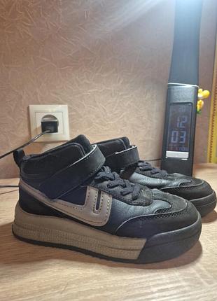 Ботинки хайтопы осень