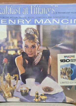 Виниловая пластинка breakfast at tiffanys