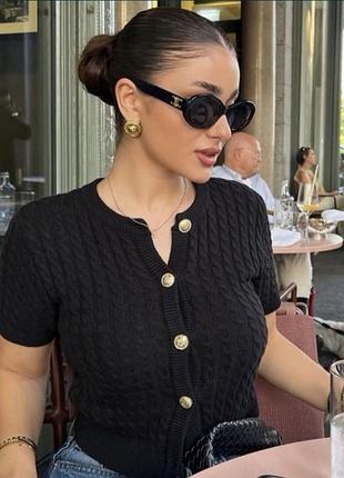 Кардиган косичка h&amp;m