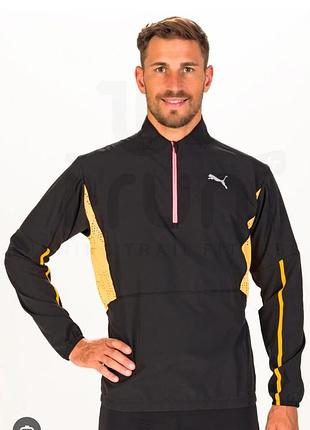 Суперпрактична куртка для бігу puma run ultraweave