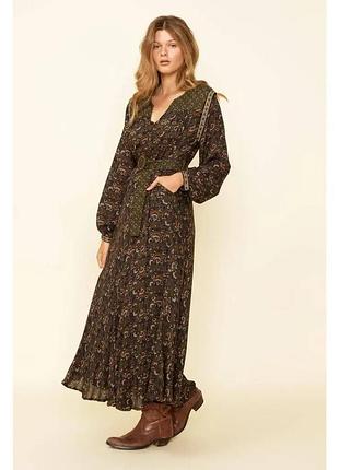 Сукня жіноча з вовни довга натуральна з довгими рукавами нове плаття довге об'ємні рукави вовняна