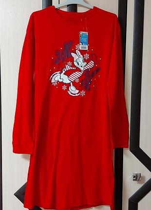 Ночная рубашка (трикотаж), размер 4-6, евро 32-34