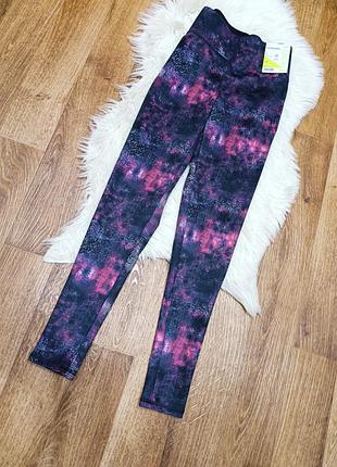 Спортивні лосіни легінси для фітнесу лостны  s