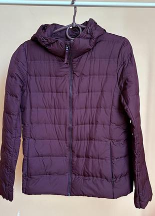 Мікропуховик uniqlo розмір м