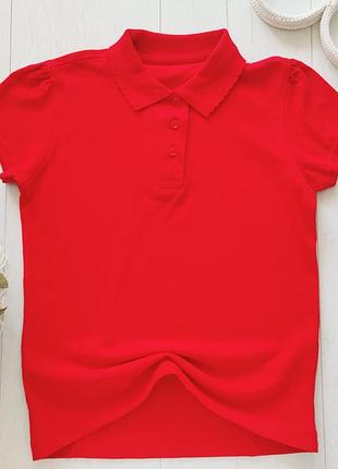 Новое красное поло артикул: 24682 бренд: george (джордж)