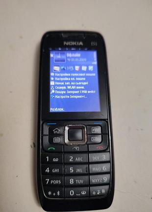 Телефон nokia e51-1 rm-244 (77)