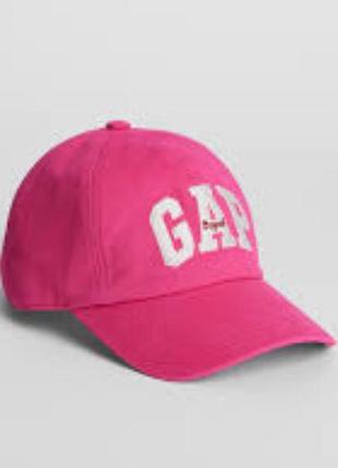 Нова бейсболка gap кепка нова рожева лого