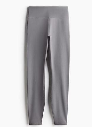 Щільні спортивні лосіни h&m sport
