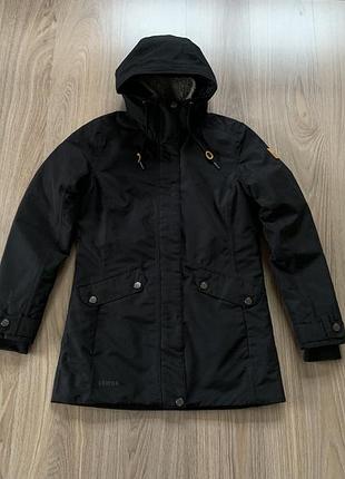 Женская теплая водонепроницаемая куртка с капюшоном sherpa seti