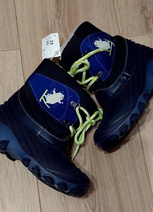 Дутики зимові lupilu, що світяться  27р-17,5 розмір