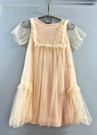 Сукня святкова zara , блискуча для свята