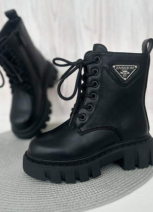 Ботинки зимние для девочек!