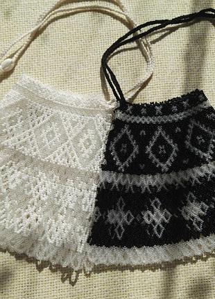 Силянка традиційна чорна біла