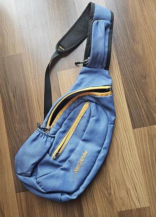 Рюкзак на одне плече naturehike 6л