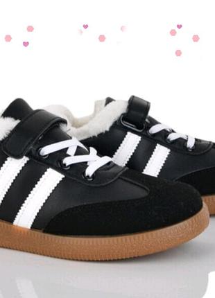 Натуральная кожа зимние кроссовки хайтопы зима натуралки, кожаные